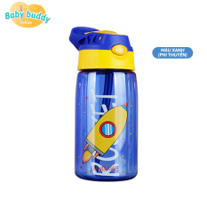 ☆Mẫu mẹ con☆Bình uống nước trẻ em – mang theo ra ngoài hay đi du lịch – 1 tay nhấn nút mở nắp – chống rò rỉ – 480ml, Bình uống nước học sinh nhiều mắc siêu đáng yêu, bình kèm ống hút và tặng dây đeo dễ thương