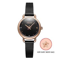 Đồng hồ nữ Julius Hàn Quốc JA-1192 mặt tròn dây thép