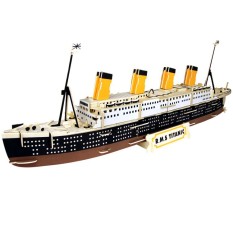 Đồ chơi gỗ lắp ráp 3D- mô hình Tàu Titanic – 154 mảnh ghép