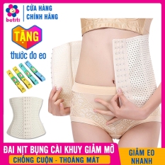 Gen Nịt Bụng Sau Sinh Giảm Mỡ Nhanh, Chống Cuộn, Tiêu Tan Mỡ Bụng, Eo Thon Gọn – Đai Nịch Bụng, Dai Nich Bung, Quần Gen Nịt Bụng, Gen Nit Bung Cho Mẹ, Ghen, Ren Nịt Bụng, Đai Nâng Bụng – Gen Bụng Cài Khuy – Tặng Thước Dây