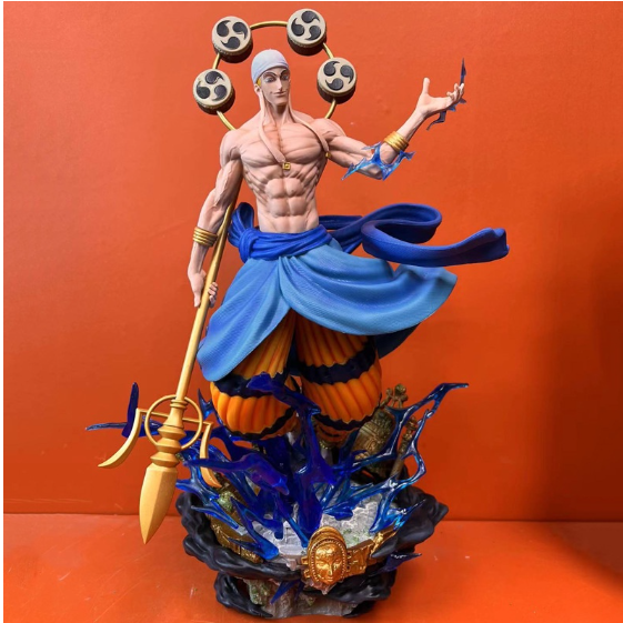 Mô Hình One Piece Nhân vật Enel chúa trời sấm sét đẹp chuẩn hình – 48cm – Mo hình Enel – One Piece