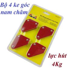 Combo 4 ke góc nam châm mini 4Kg