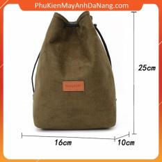 Túi đựng ống kính và máy ảnh chống sốc thời trang làm từ vải cao cấp