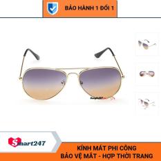 Kính mát thời trang Unisex kiểu phi công K6 – 9AV