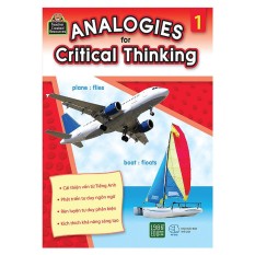 Sách – Analogies For Critical Thinking (Tập 1)