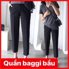 quần bầu Baggy công sở
