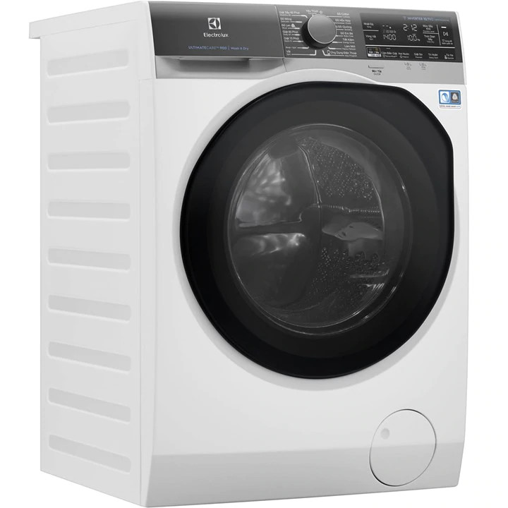 Máy giặt sấy Electrolux Inverter 10 kg EWW1042AEWA, sấy 7kg, hàng chính hãng, giá ưu đãi