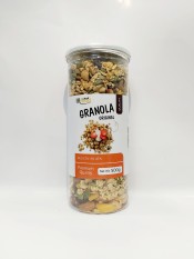 Granola Yến Mạch Mix Hạt Giảm Cân MFOOD Hủ 500g