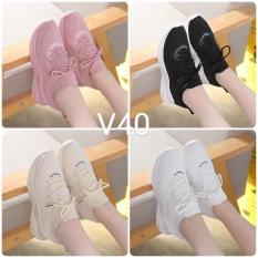 (Giá sốc 4 màu video thật) Giày thể thao sneaker nữ cổ chun siêu đẹp Antony Store thiết kế trẻ trung, năng động