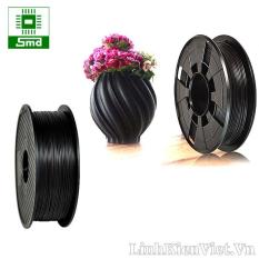 Cuộn nhựa in 3D chất liệu PLA 1.75mm 1kg (Đen)