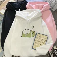 Áo Hoodie Nữ Họa Tiết Hoạt Hình Siêu Kute Tại Shop Skypiea WM TOP