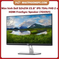 Màn hình Dell S2421H 23.8″ IPS 75Hz FHD 2 x HDMI FreeSync Speaker (70X9V1)
