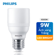 Bóng đèn Philips LED Bright 9W E27 – Ánh sáng trắng/ Ánh sáng vàng