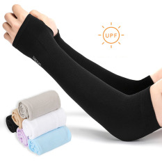 Găng Tay, Bao Tay Chống Nắng Xỏ Ngón, Đi Phượt, Đi Ngoài Trời, Bảo Vệ Da Tay Kéo Dài 40-50cm