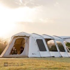 Lều căm trại du lịch dã ngoại cao cấp mobi garden dành cho 6 người – Bên ngoài chống nước, bên trong chống muỗi- Min Storee