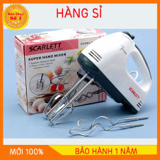 Máy Đánh Trứng Cầm Tay 07 Tốc Độ 180W Loại Cao Cấp 2020