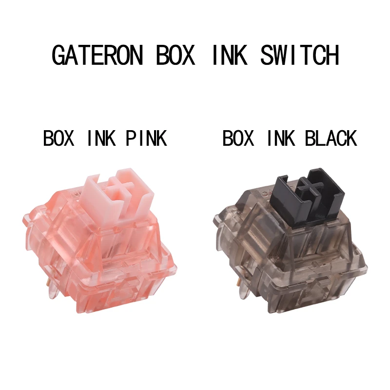 Công tắc bàn phím cơ | Switch Gateron Box Ink V2 | Chất lượng cao