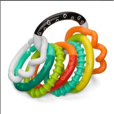 Vòng Gặm Nướu Xúc Xắc Nhiều Màu Sắc Infantino 6158, Nhiều Màu Sắc, Chất Liệu An Toàn Cho Bé