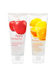Gel Tẩy da chết cho mặt – chiết xuất hoa quả làm trắng da – Arrahan Whitening Peeling Gel hương táo 🍎