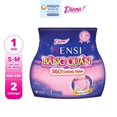 Băng đêm dạng quần Diana Size S-M 2 chiếc/gói