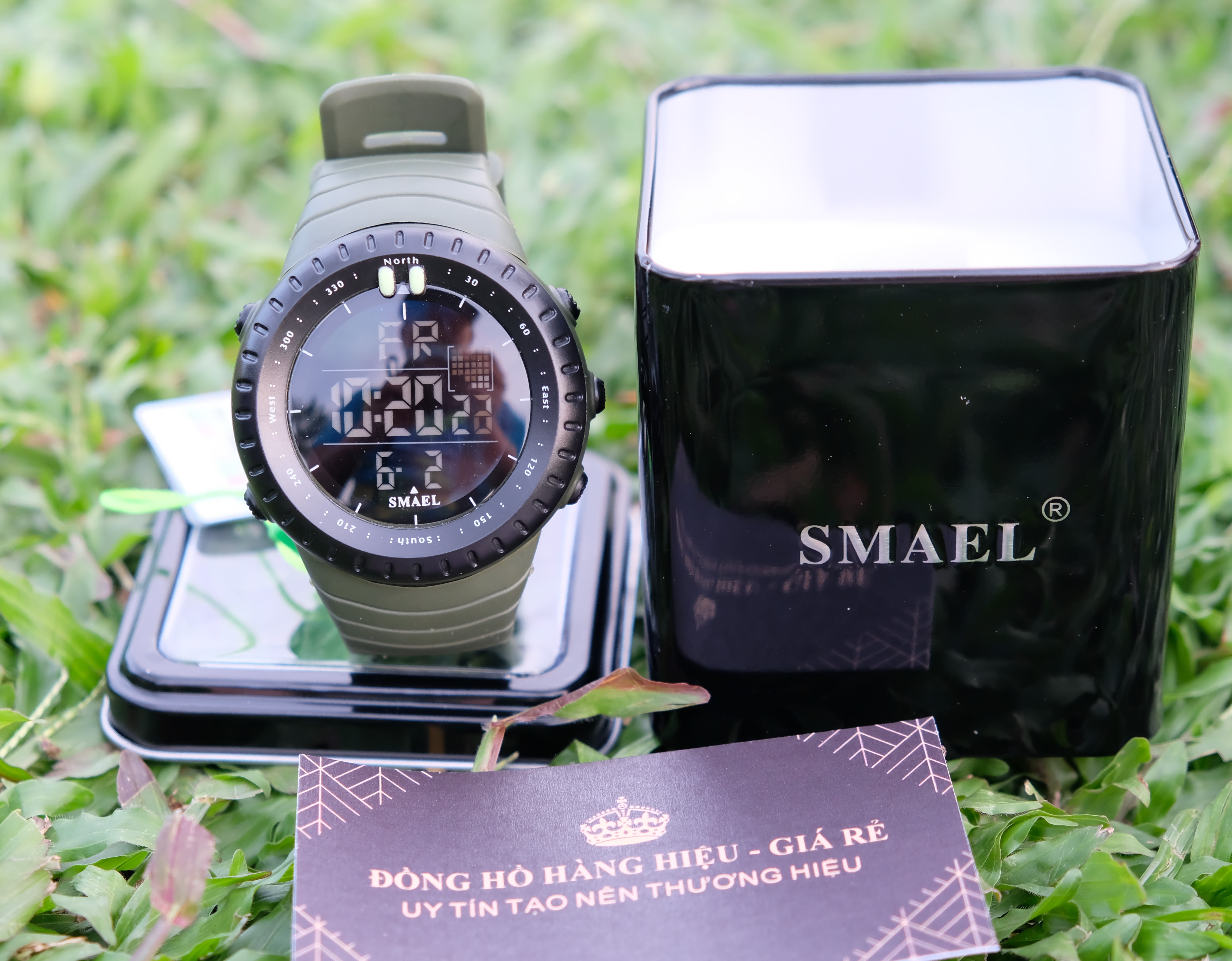 [Shop uy tín] Đồng hồ điện tử nam thể thao SMAEL