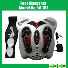 Máy massage xung điện tặng kèm đai giảm béo và 8 miếng dán điện cực