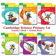 Cambridge Primary Science 1st – Stage 1,2,3,4,5,6