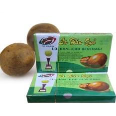 1 hộp La Hán Quả Hòa Tan Hán Linh Loại Ngon
