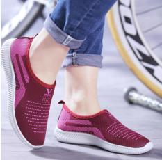 Giày Lười Phong Cách Hàn Quốc 2019 – Hk07 Thiết Kế Tinh Tế Kiểu Dáng Thời Trang Trẻ Trung Thoải Mái Vận Động (Nhiều Màu)