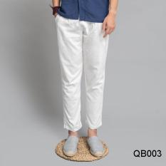 Quần Baggy Nam Vải Đũi Rough