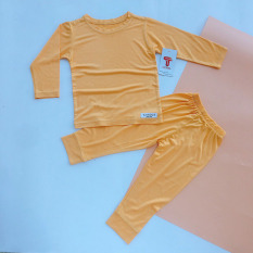 Quần áo trẻ em TANOSA bộ đồ cho bé từ 1 đến 6 tuổi set trang phục mặc nhà dài tay