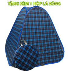 Lều xông hơi tự bung sau sinh loại 1( tặng kèm 1 hộp lá xông sản phụ)