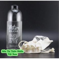 Bình Nước Detox đẹp Water Pongdang 1000ml kèm túi vải Bấm theo dõi shop nhận ngay voucher 5% không điều kiện