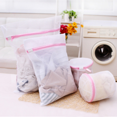 [HCM]Túi Lưới Giặt Đựng Quần Áo Đồ Lót Trong Máy Giặt – Túi Giặt Bảo Quản Quần Áo Nhiều Size