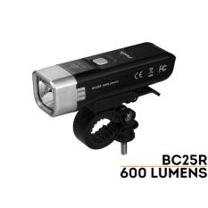 Đèn pin xe đạp Fenix – BC25R – 600 Lumens