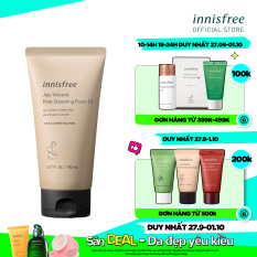 Sữa rửa mặt se khít lỗ chân lông innisfree Volcanic Pore Cleansing Foam Ex 150ml