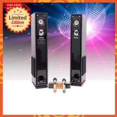 Kachi – Loa cây karaoke bluetooth Bosser + tặng cặp micro không dây
