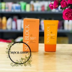 Kem chống nắng Nature Republic Daily Sunblock ( dạng tuýp) của hàn