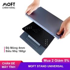 Chân Đế Macbook, Đế Tản Nhiệt Laptop Siêu Mỏng Moft Stand Universal – Dạng Tách Rời Sử Dụng Cho Tất Cả Máy Tính