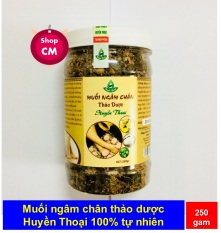 Muối thảo dược ngâm chân Sinh Dược 100% tự nhiên