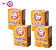 4 Hộp bột baking soda đa công dụng 454g – Mỹ