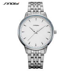 SINOBI Original Design Watches Fashion Men’s Quartz Wristwatches Gift Clock for Man