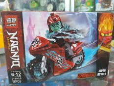 Lego xếp hình Ninjaheroes, chất liệu an toàn cho sức khỏe trẻ nhỏ, cho trẻ thỏa thích vui chơi và sáng tạo