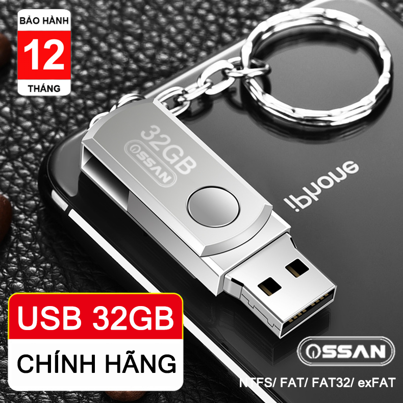 USB ossan 32GB 2.0 INOX chống nước tốt S1