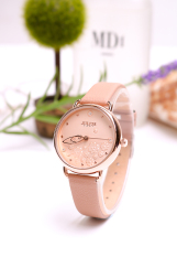 Đồng hồ nữ Julius Hàn Quốc JA-1239A dây da (Màu da)