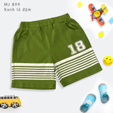 Quần Trẻ Em Bé Trai 4-12 tuổi – 100% COTTON MEEJENA – 899