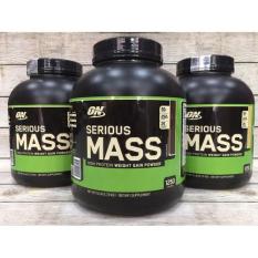 Sữa Tăng Cân Nhanh ON OPTIMUM NUTRITION SERIOUS MASS 6 lbs (2.6 kg)