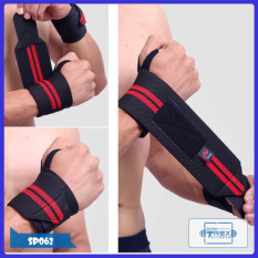 Băng quấn cổ tay tập gym Aolikes T-Rex Shop SP062 – Băng quấn cổ tay tập tạ (phụ kiện gym, tập chân, tập chân, tập lưng, squat)