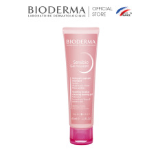 Gel rửa mặt tạo bọt cho da nhạy cảm Bioderma Sensibio Gel Moussant – 45ml