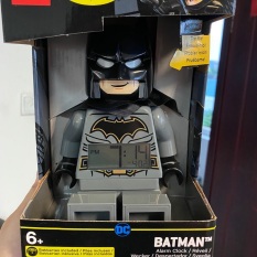 Đồng hồ báo thức Batman , Superman